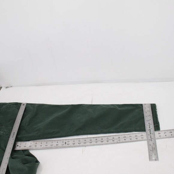 Nili Lotan  Pants Womens 6 Cotton Stretch Utility casual chino Green 111/88 80NL - Picture 8 of 12